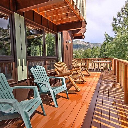 Peaceful Pines Estes Park Home Longs Peak View Exterior photo