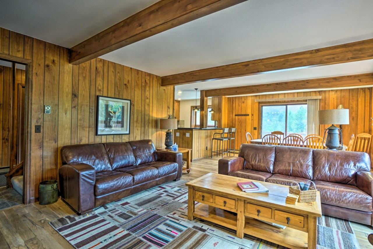 Peaceful Pines Estes Park Home Longs Peak View Exterior photo