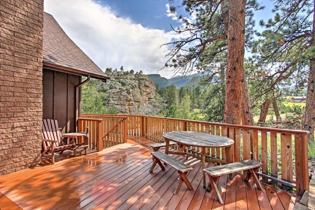 Peaceful Pines Estes Park Home Longs Peak View Exterior photo