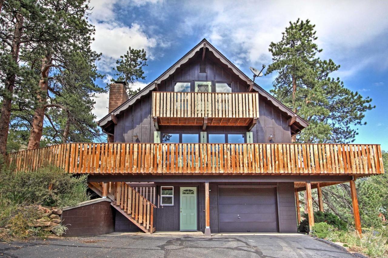 Peaceful Pines Estes Park Home Longs Peak View Exterior photo