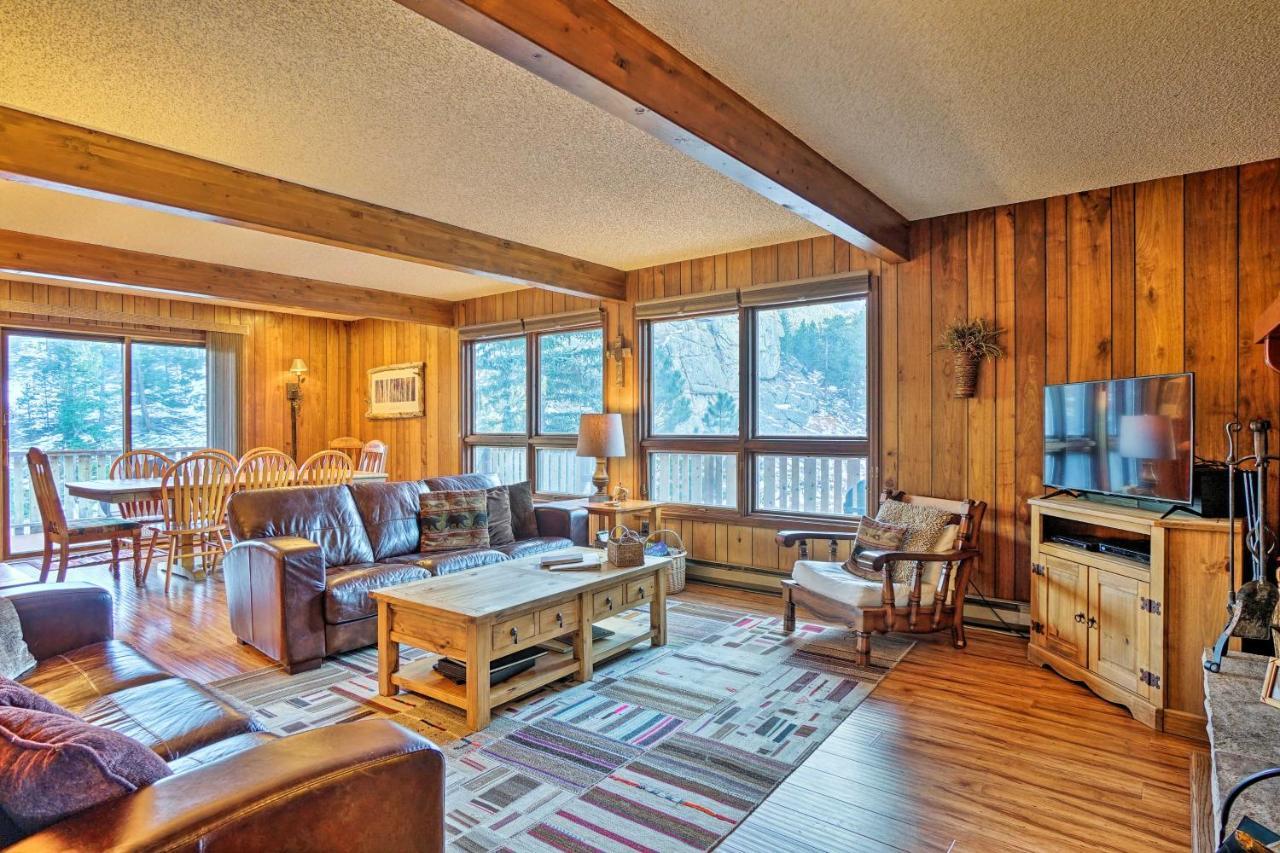 Peaceful Pines Estes Park Home Longs Peak View Exterior photo