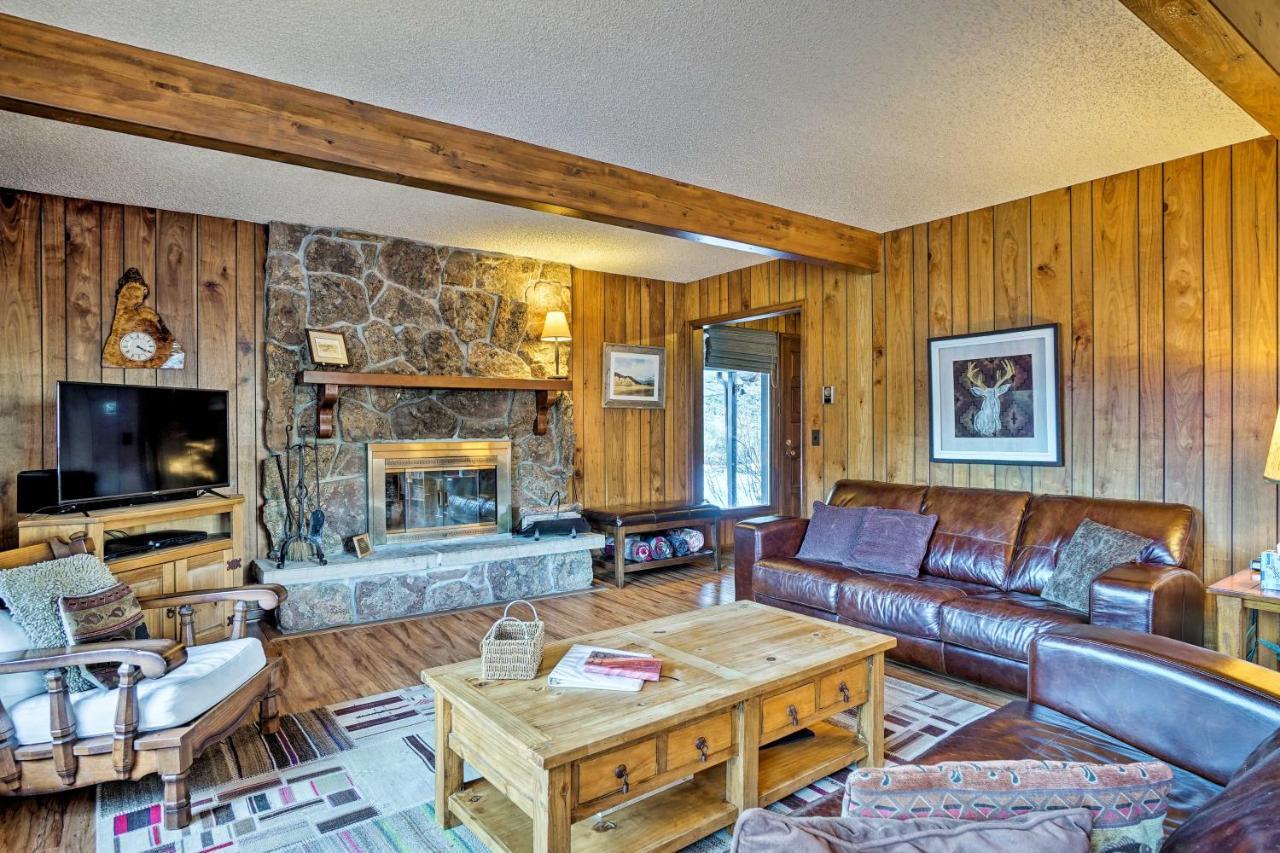 Peaceful Pines Estes Park Home Longs Peak View Exterior photo